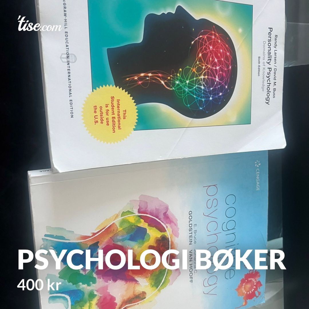 Psychologi bøker