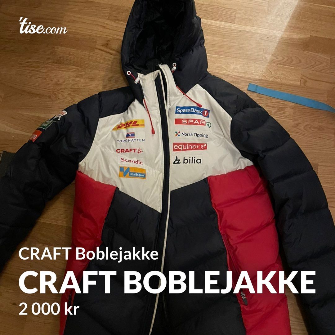 CRAFT Boblejakke