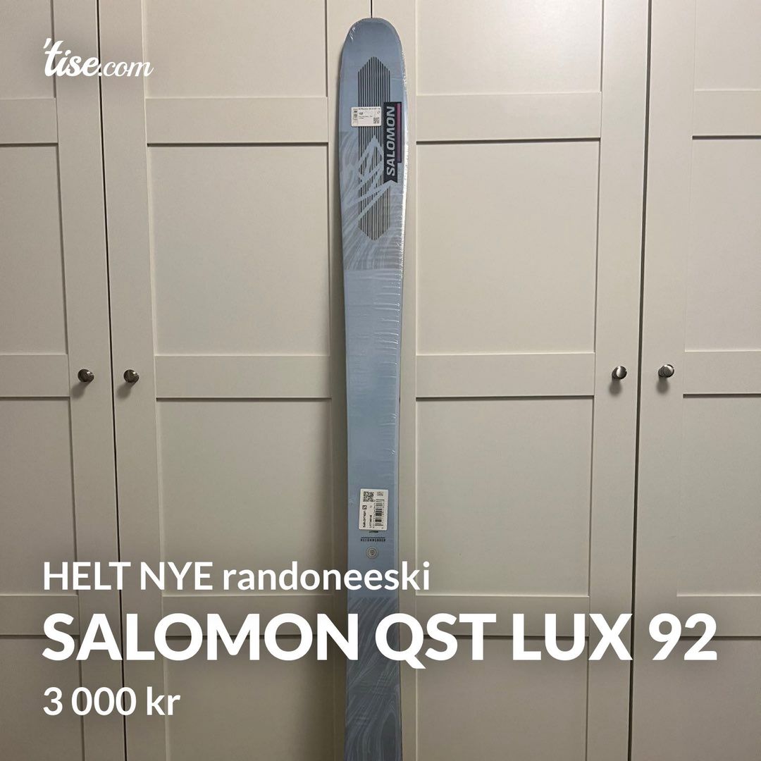 Salomon QST Lux 92