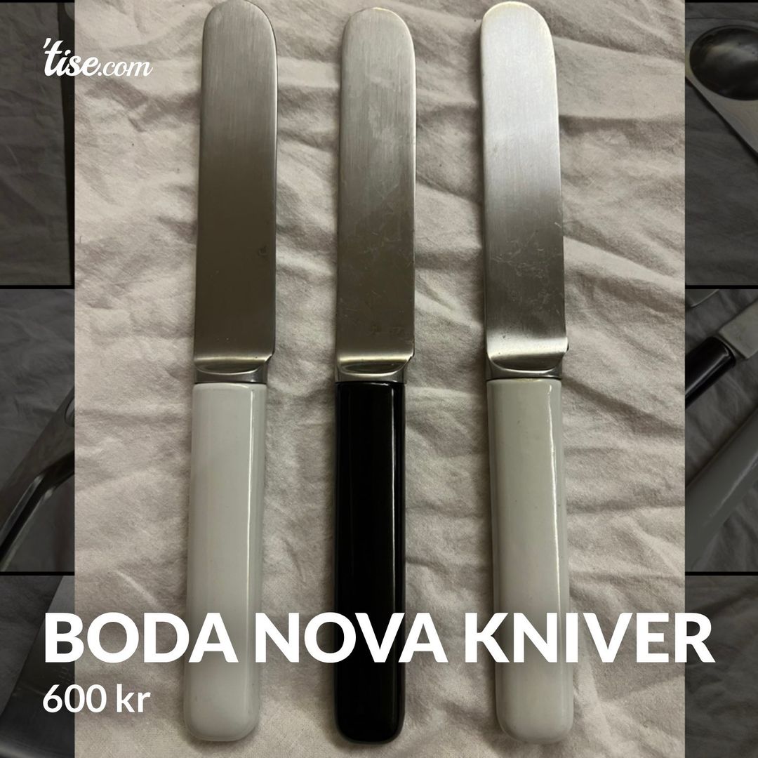 Boda Nova Kniver