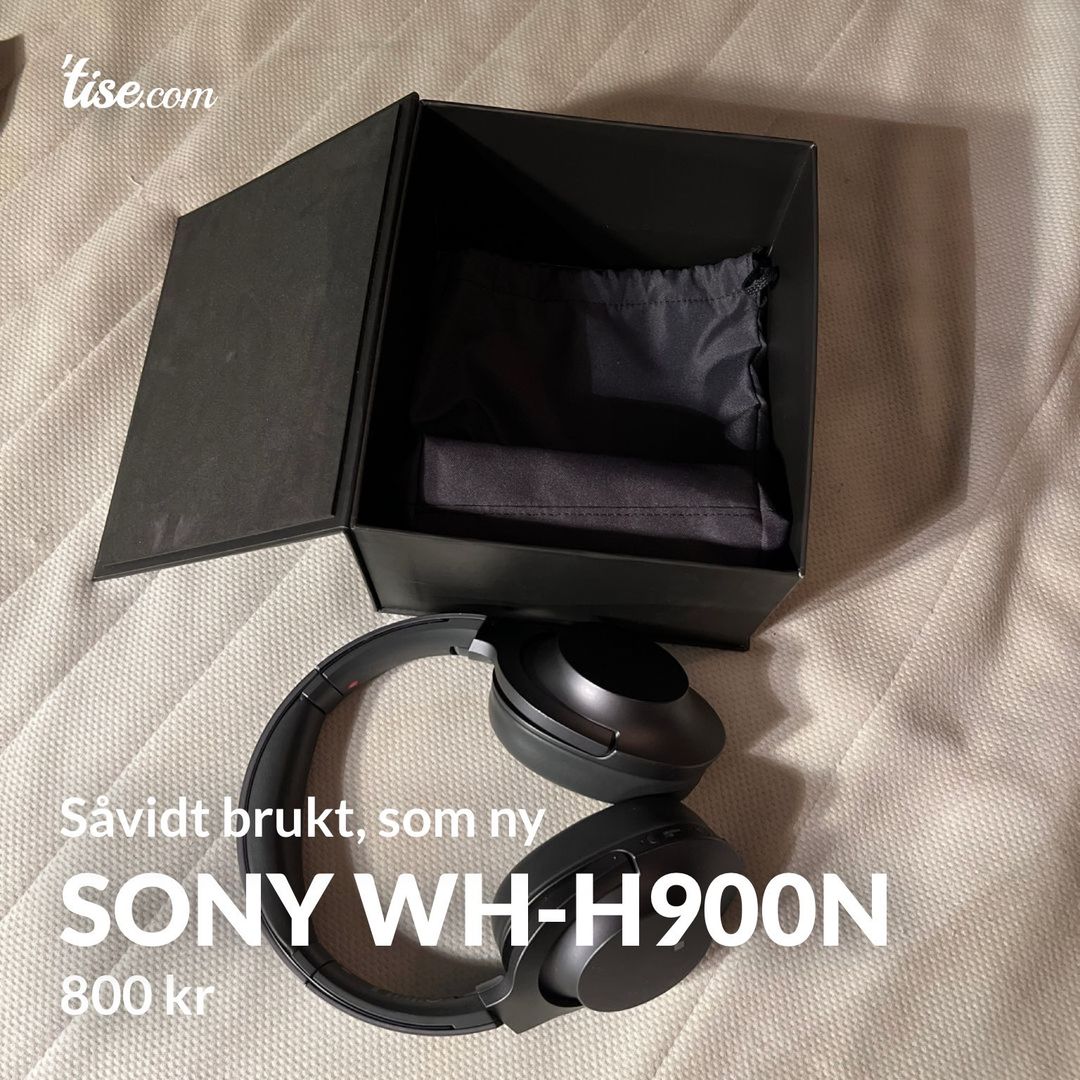 Sony WH-H900N