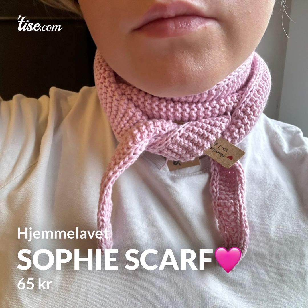 SOPHIE SCARF🩷