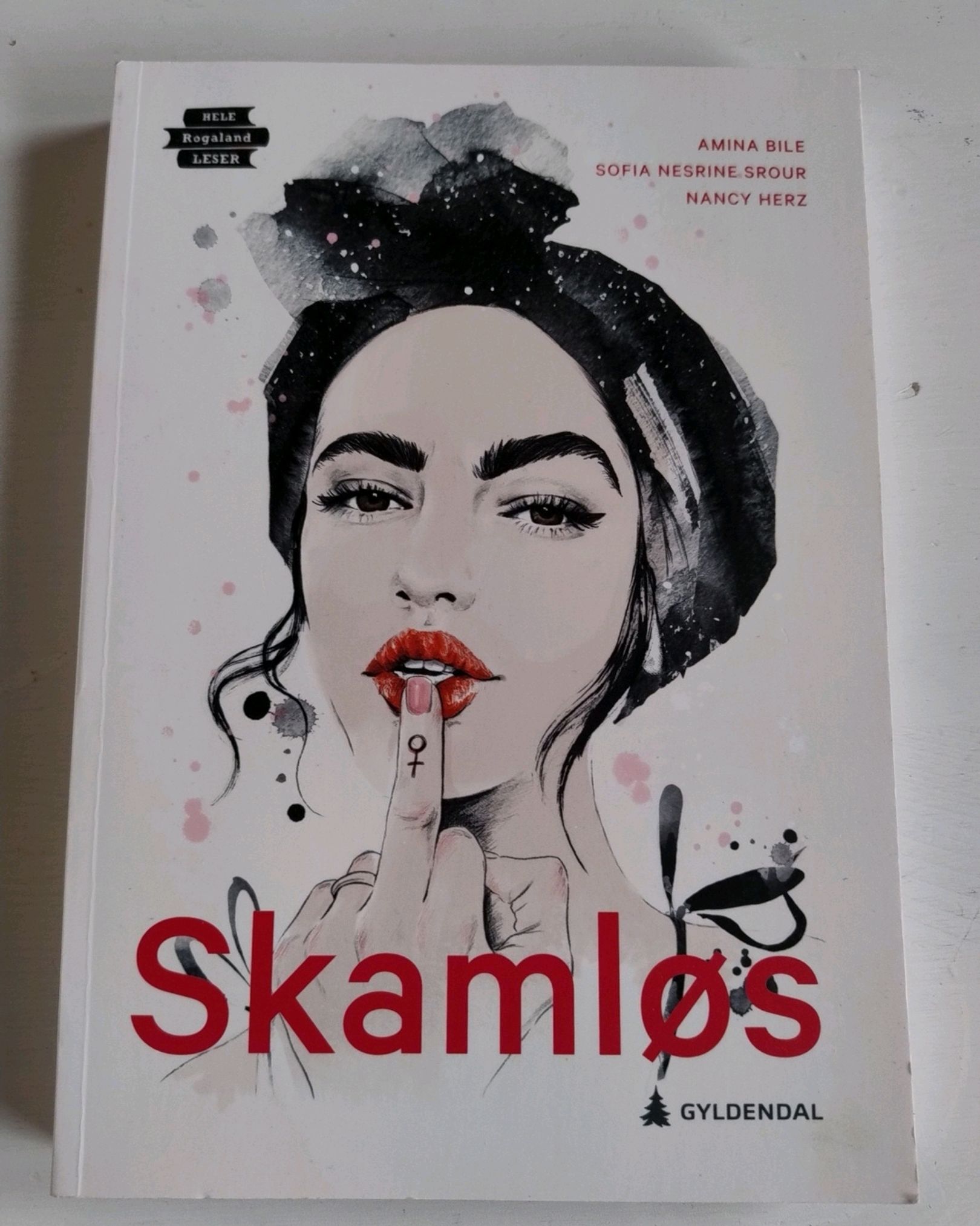 Skamløs