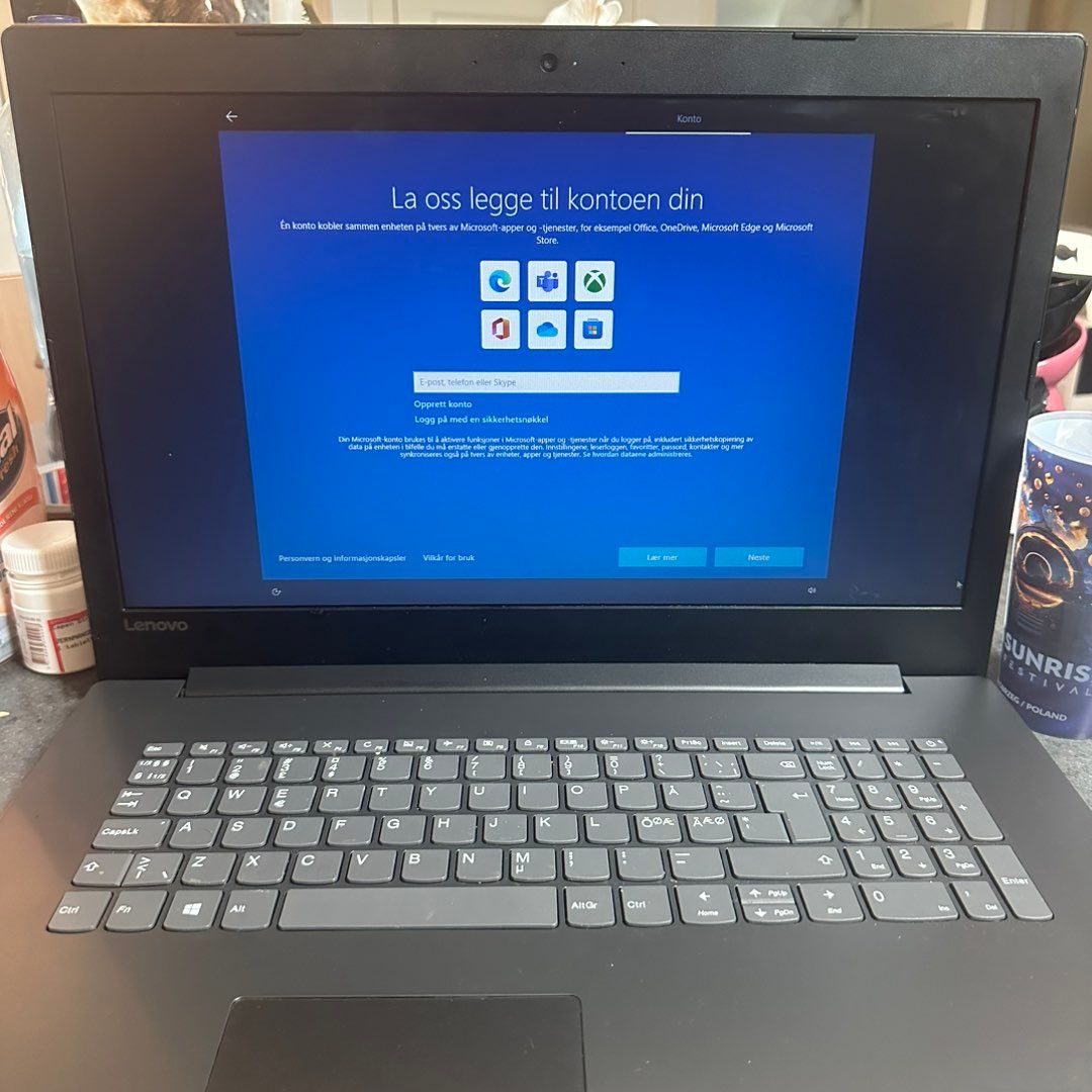 Lenovo pc