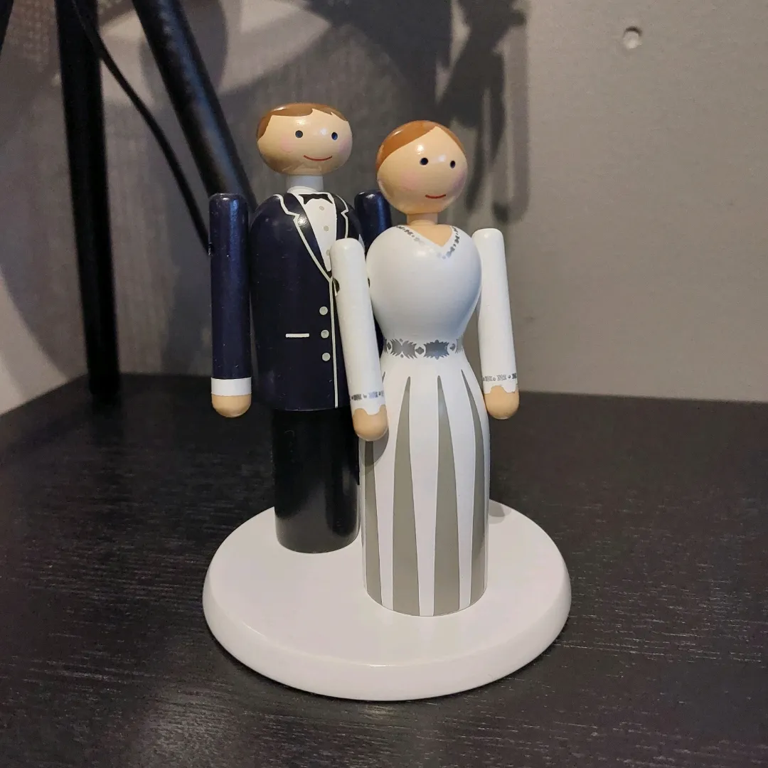 Bryllup Figurer