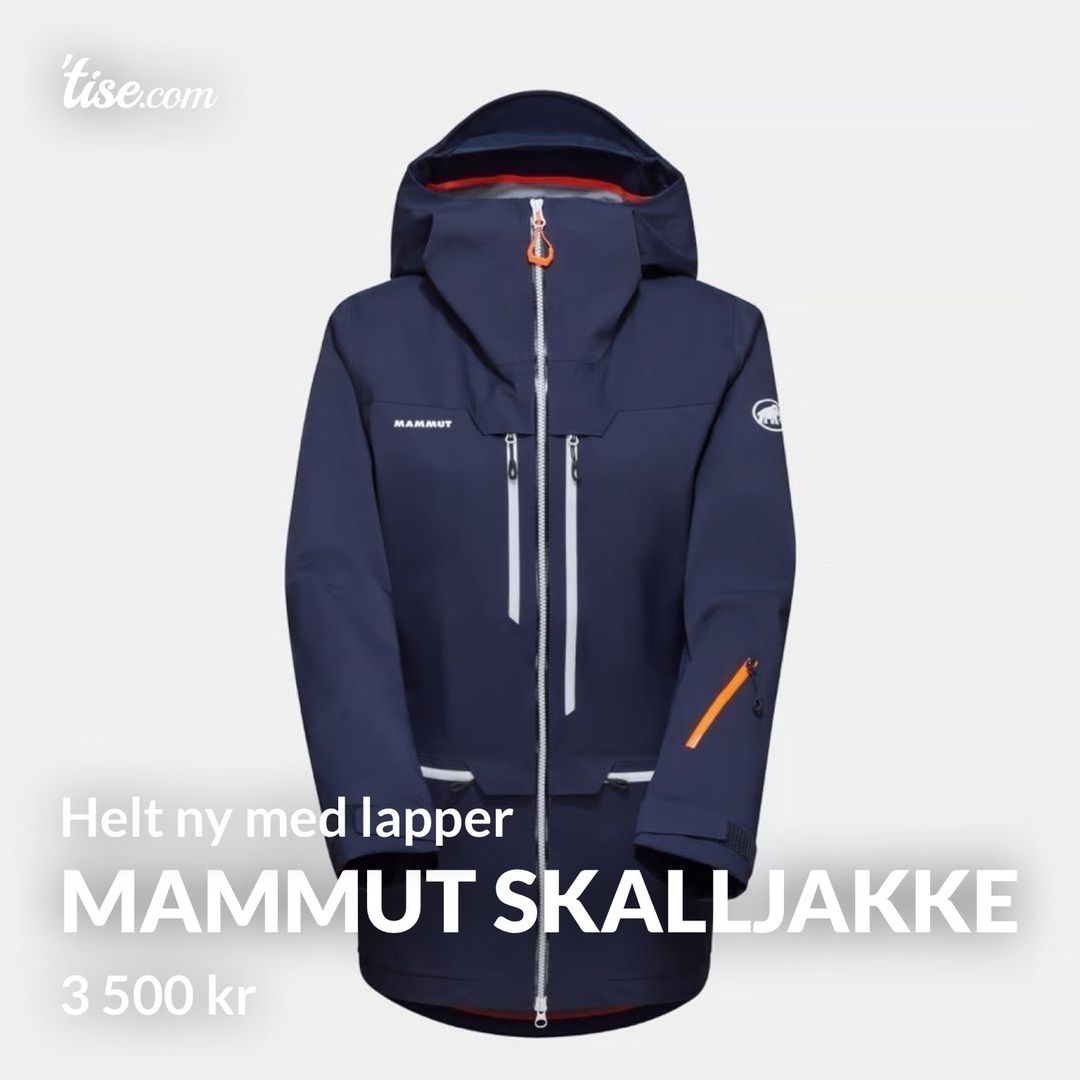 Mammut skalljakke