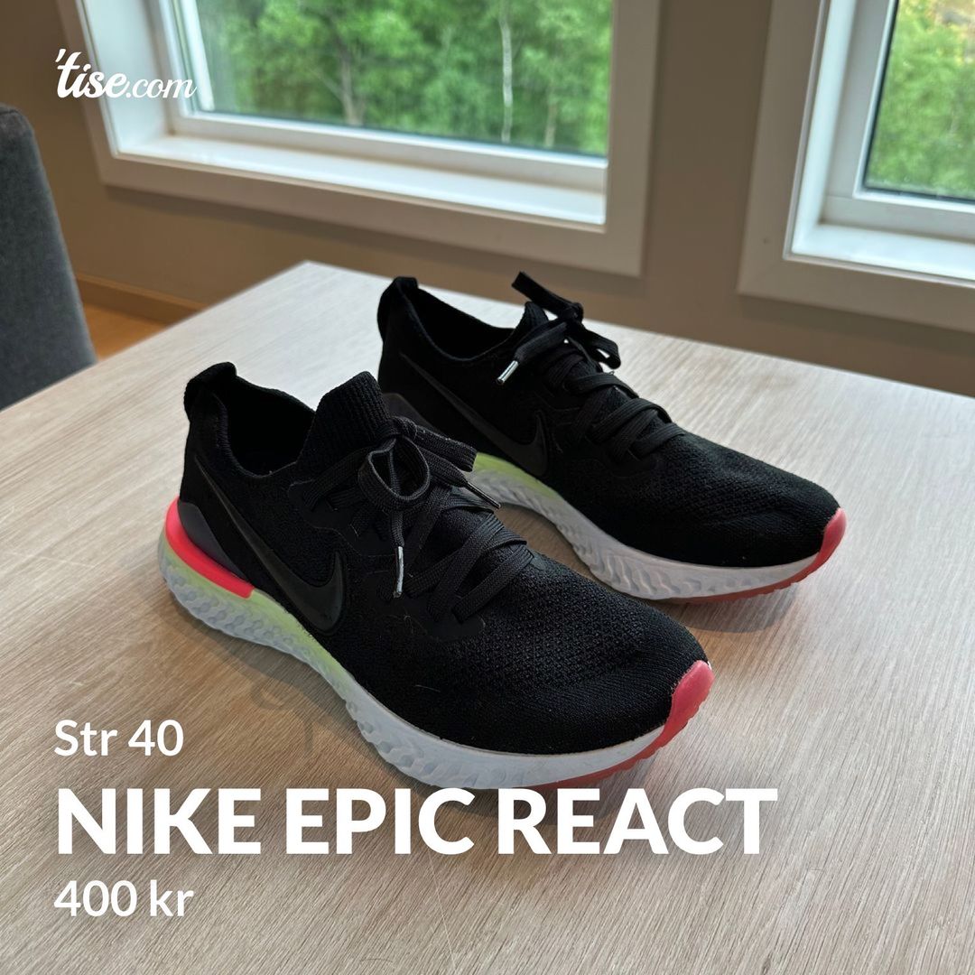 Nike Epic React