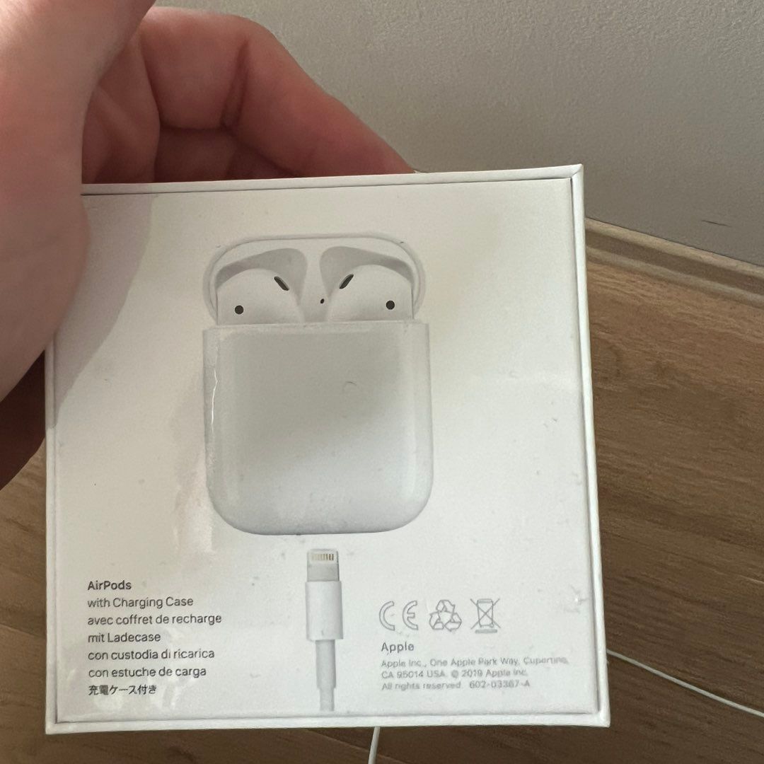 Airpods gen 2 (ny)