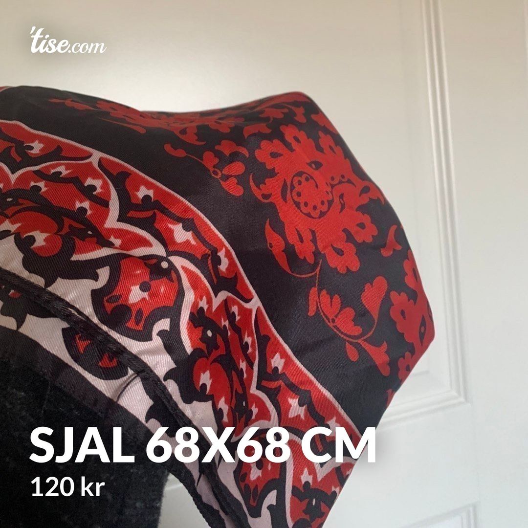 Sjal 68x68 cm