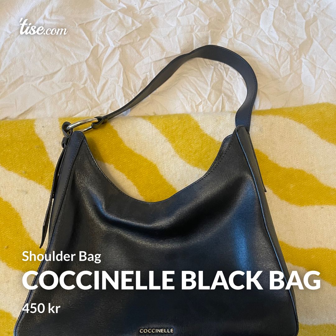 Coccinelle black bag