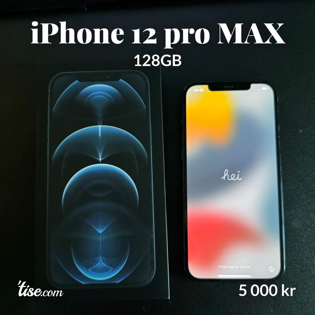 iPhone 12 pro MAX