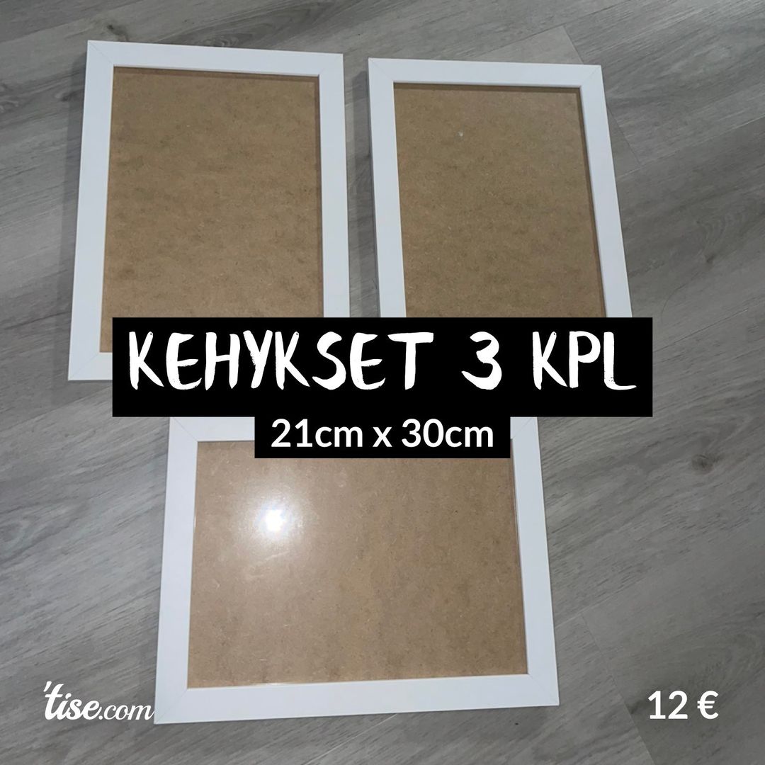 Kehykset 3 Kpl