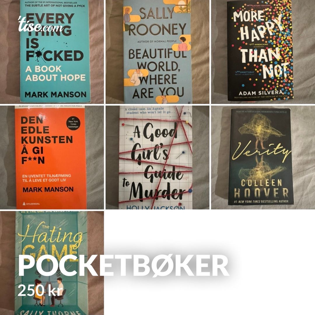 Pocketbøker