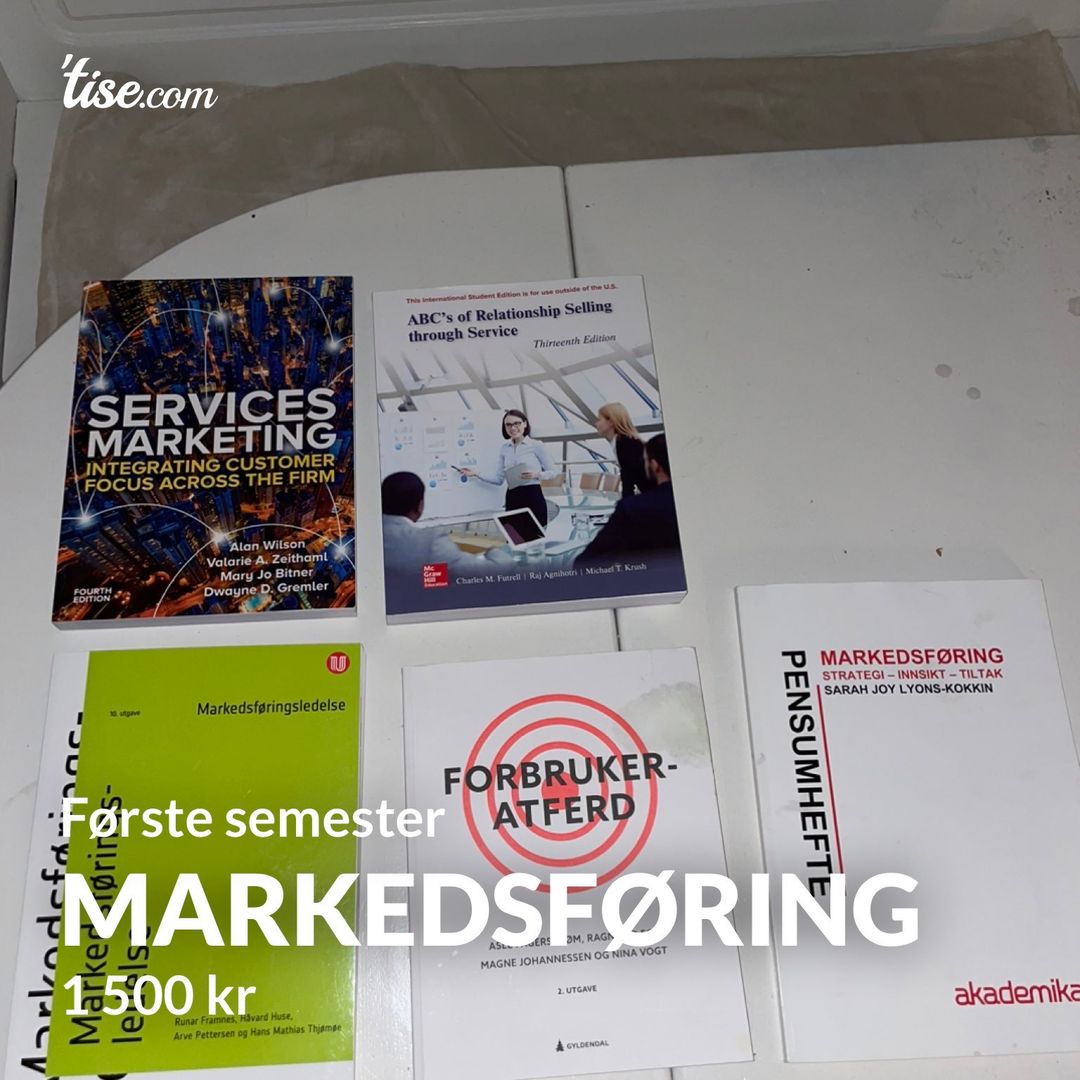 Markedsføring