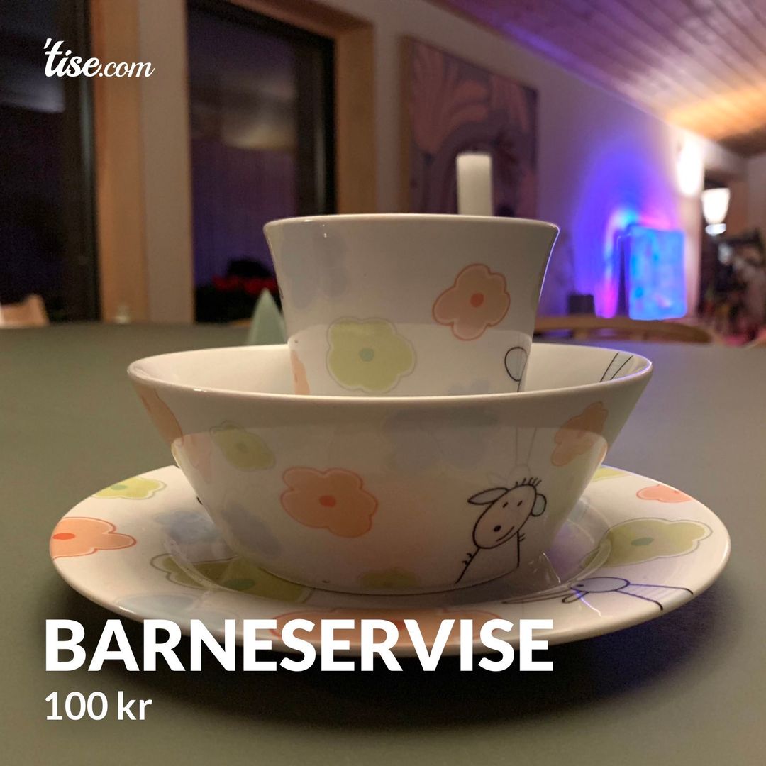 Barneservise