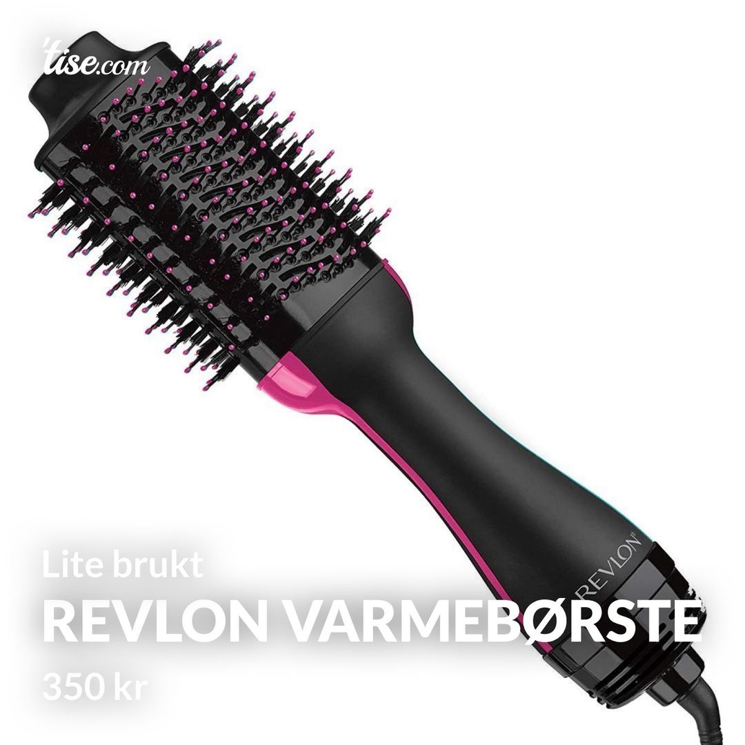 Revlon varmebørste