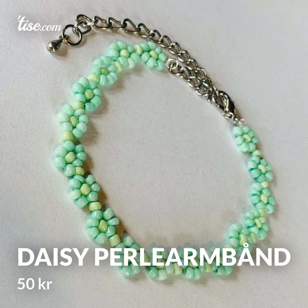 Daisy perlearmbånd