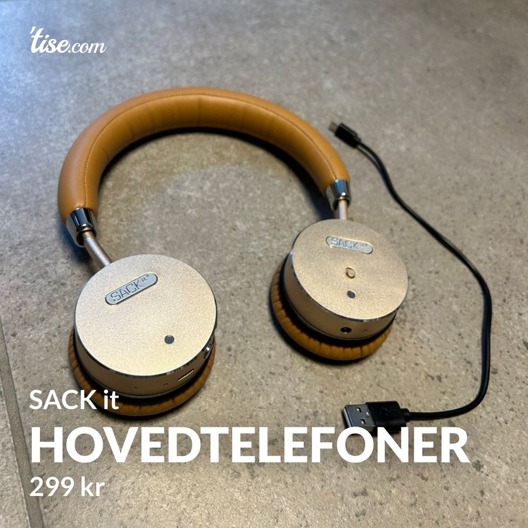 Hovedtelefoner