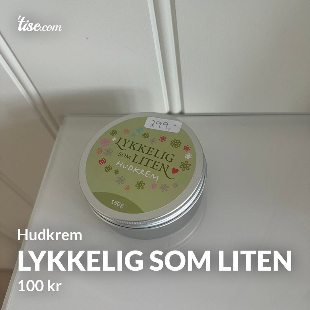 Lykkelig som liten