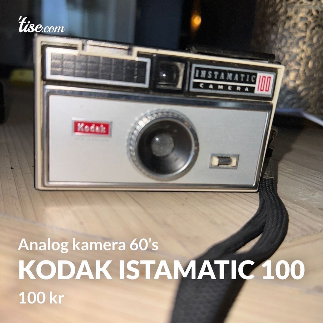 Kodak istamatic 100