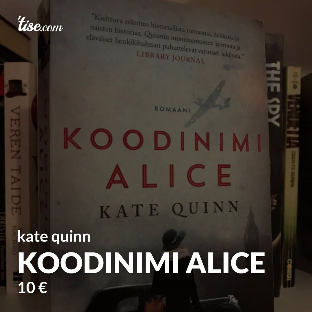 koodinimi alice