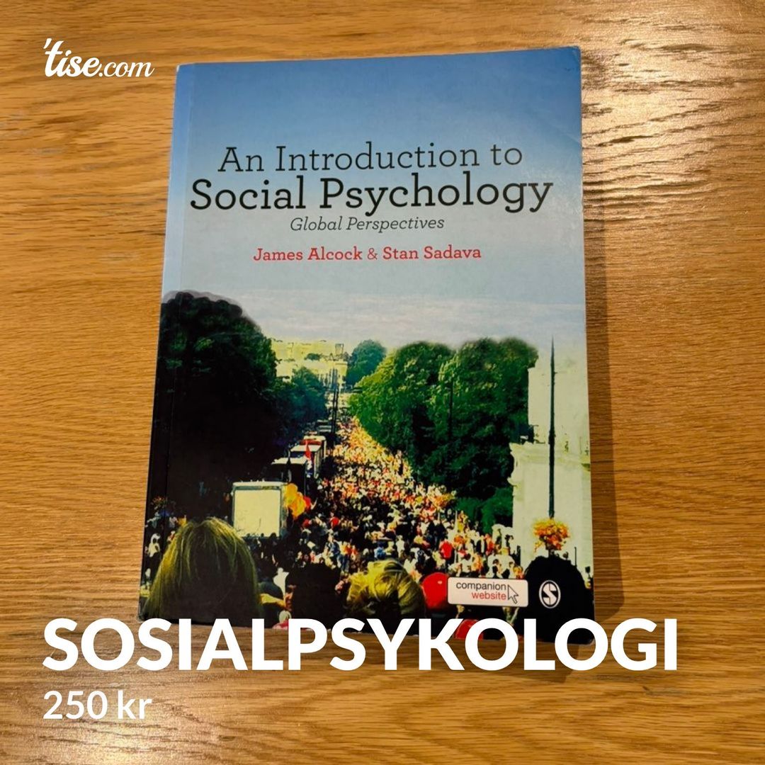 Sosialpsykologi