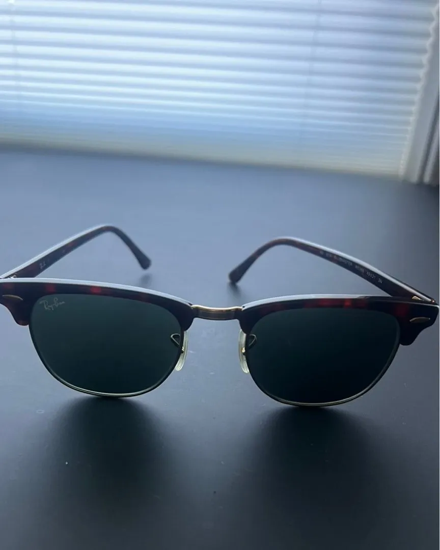 Ray Ban clubmaster