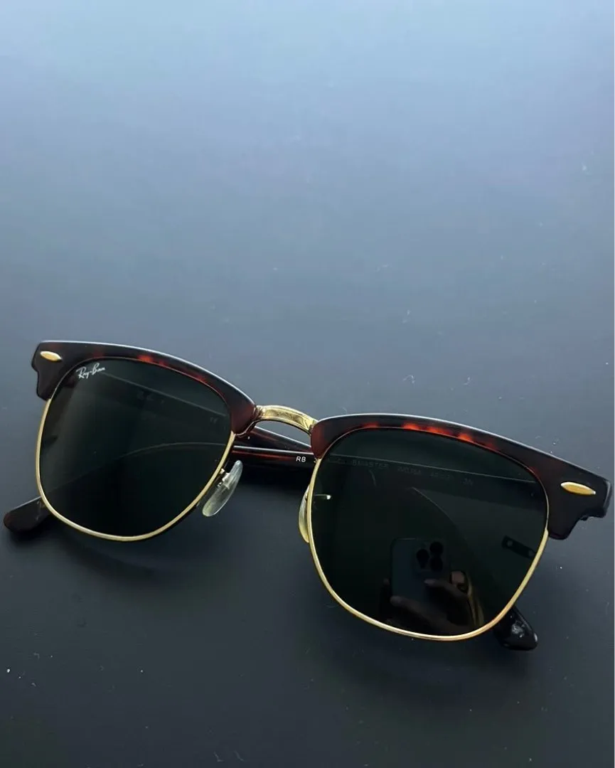 Ray Ban clubmaster