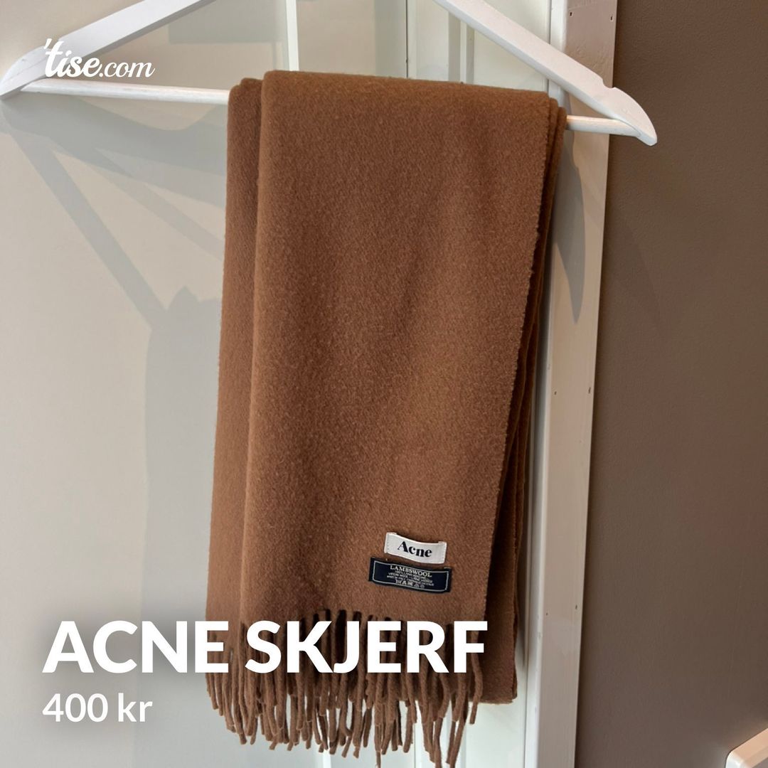 Acne skjerf