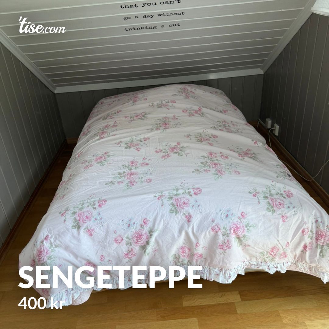 Sengeteppe