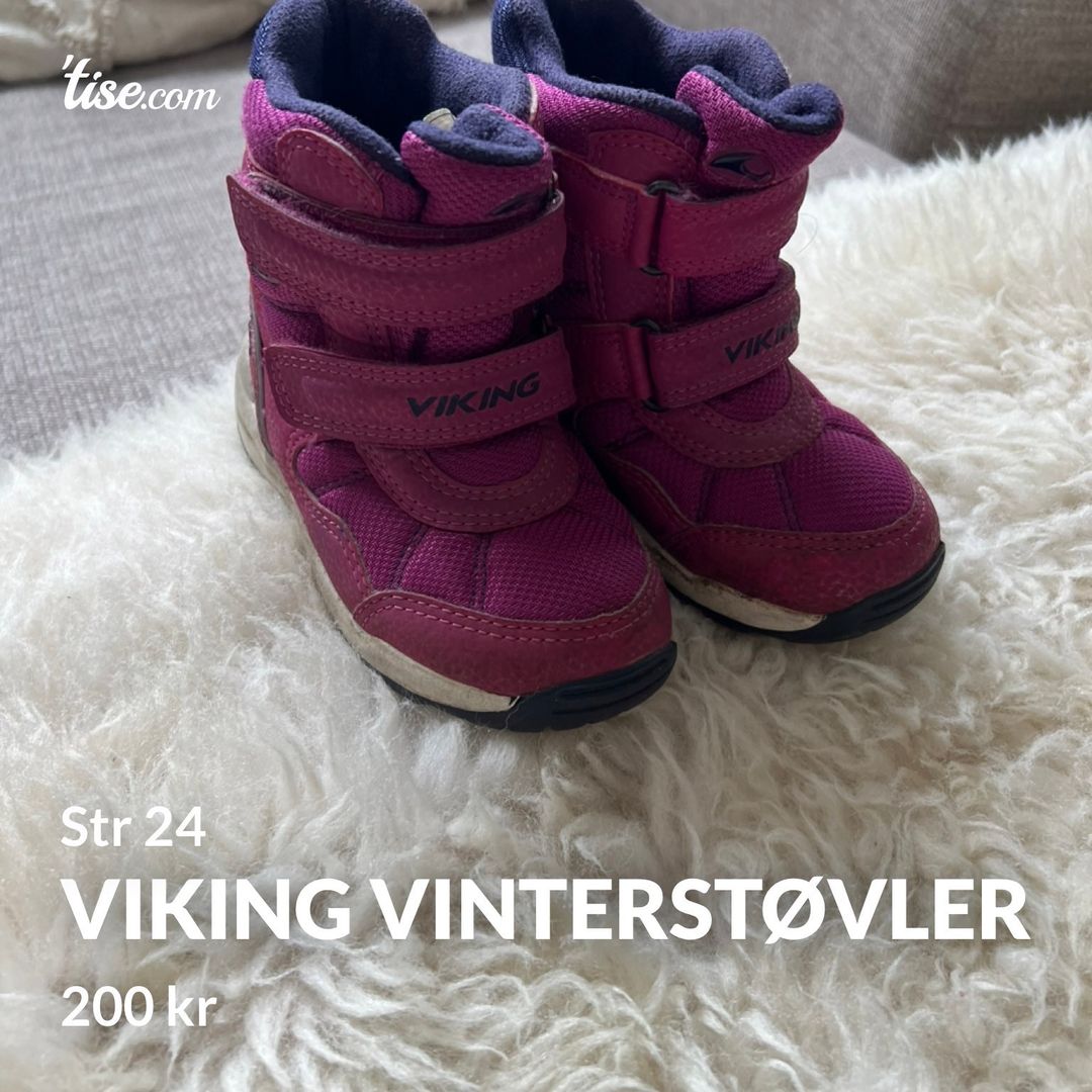 Viking vinterstøvler