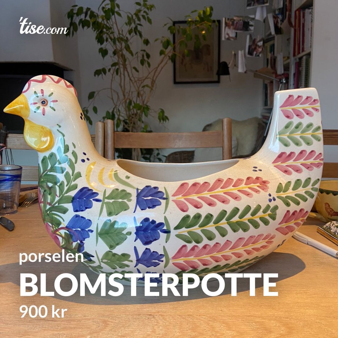 Blomsterpotte