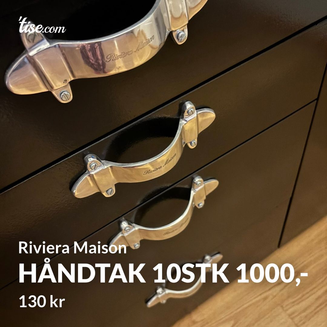 Håndtak 10stk 1000-