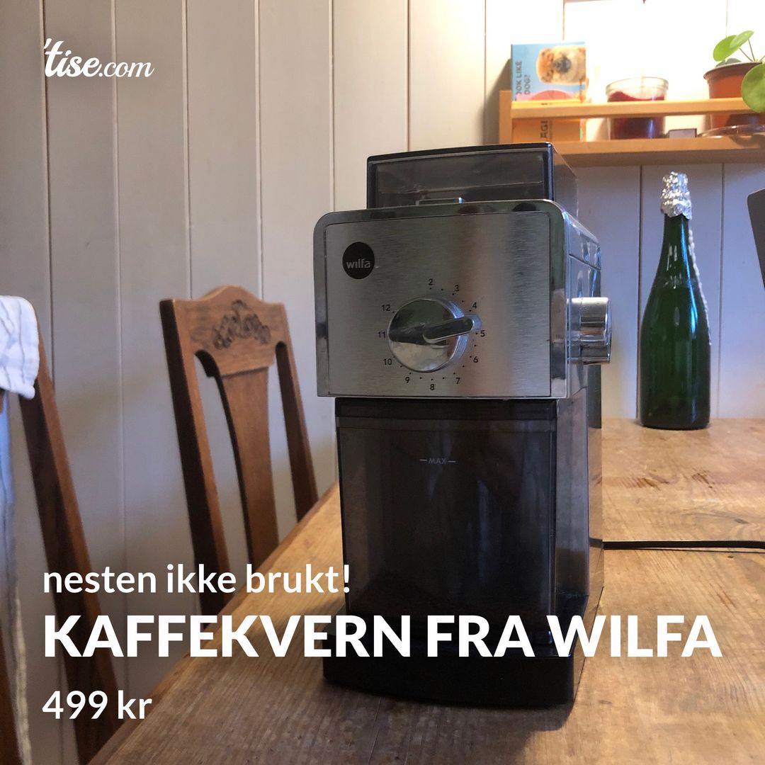 kaffekvern fra wilfa