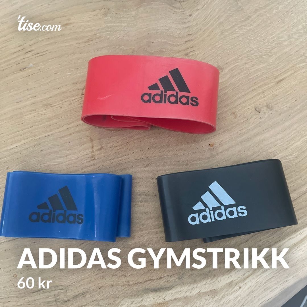 Adidas gymstrikk