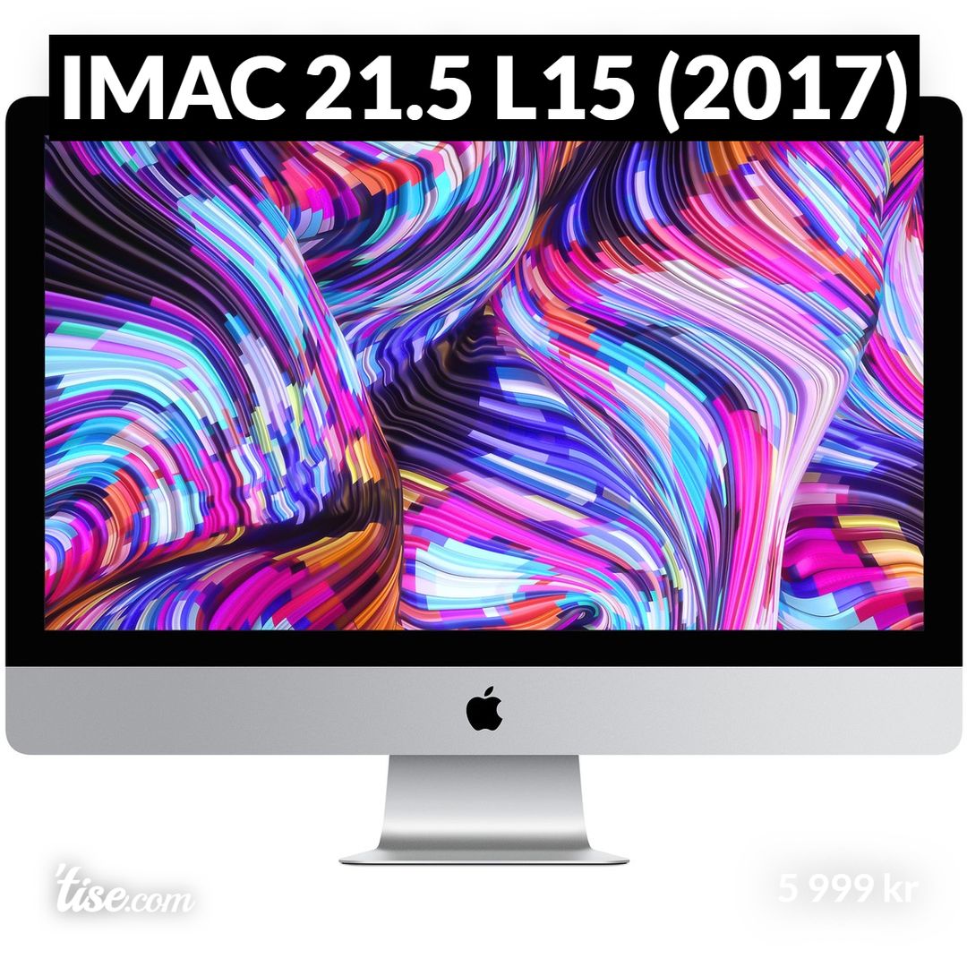 iMac 215 l15 (2017)