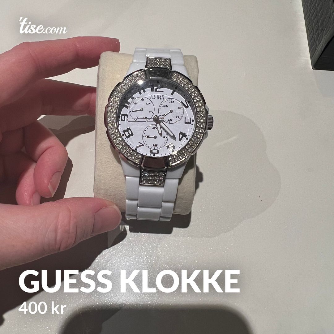 Guess klokke