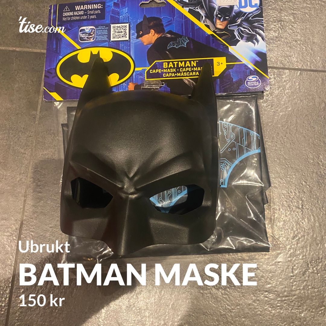 Batman maske