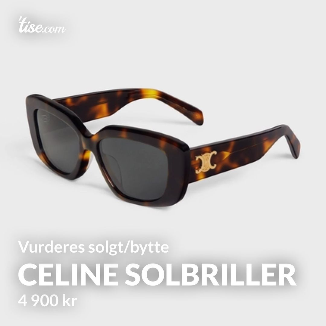 CELINE solbriller