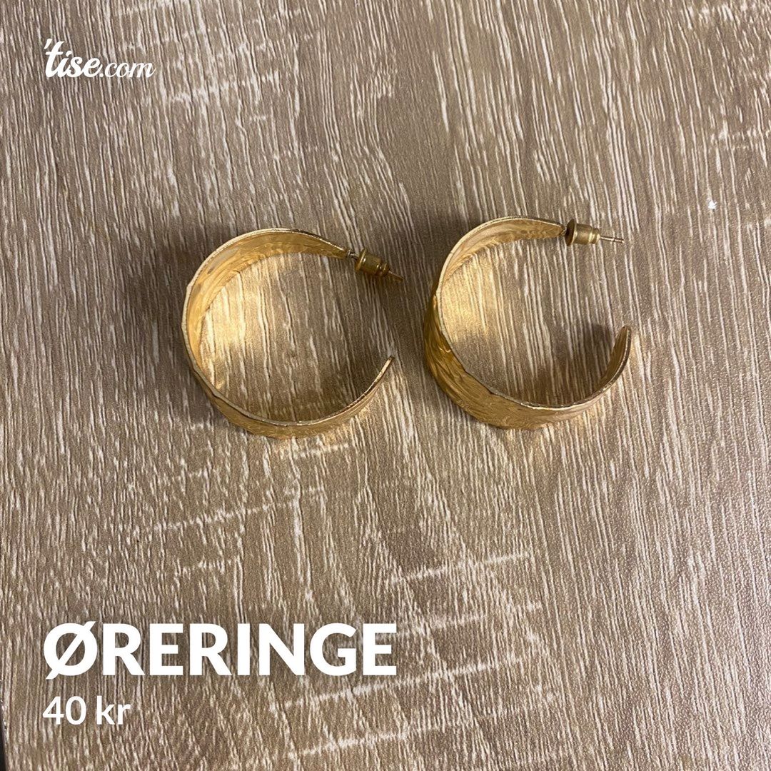 Øreringe