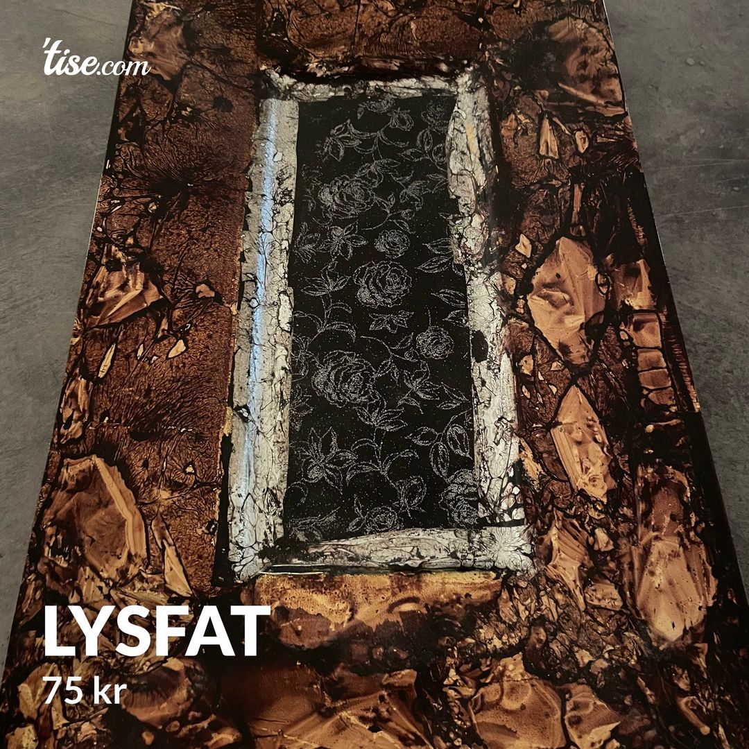 Lysfat