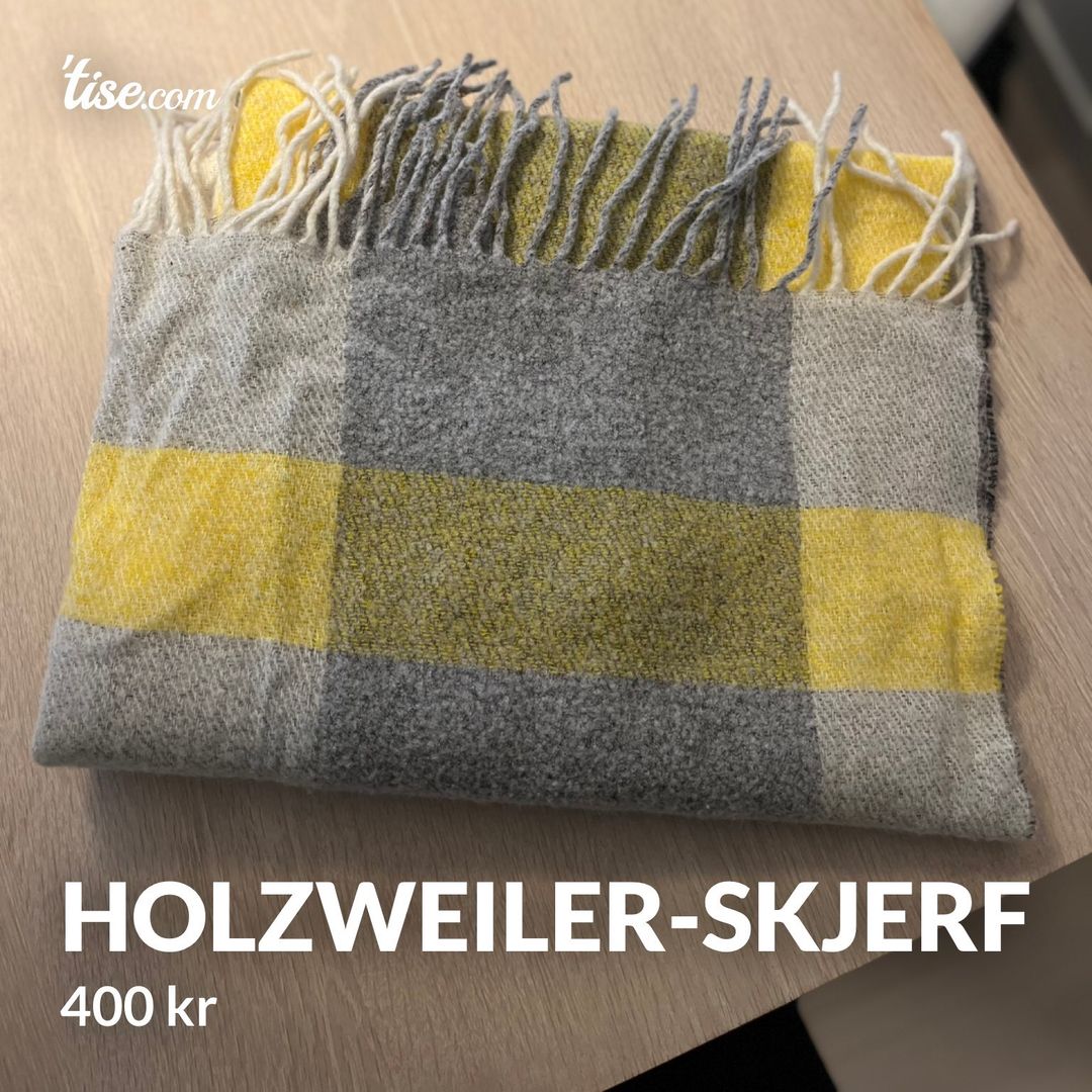 Holzweiler-skjerf