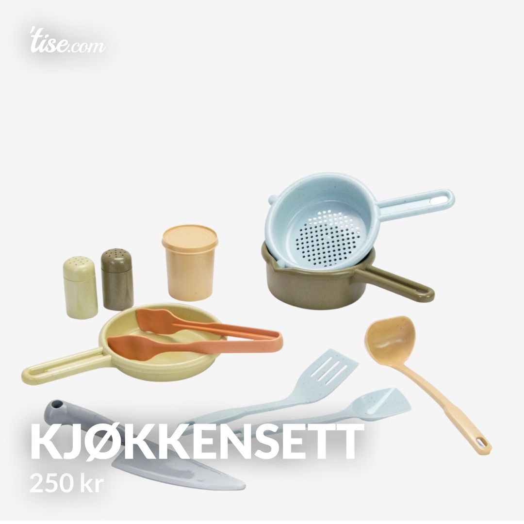 Kjøkkensett