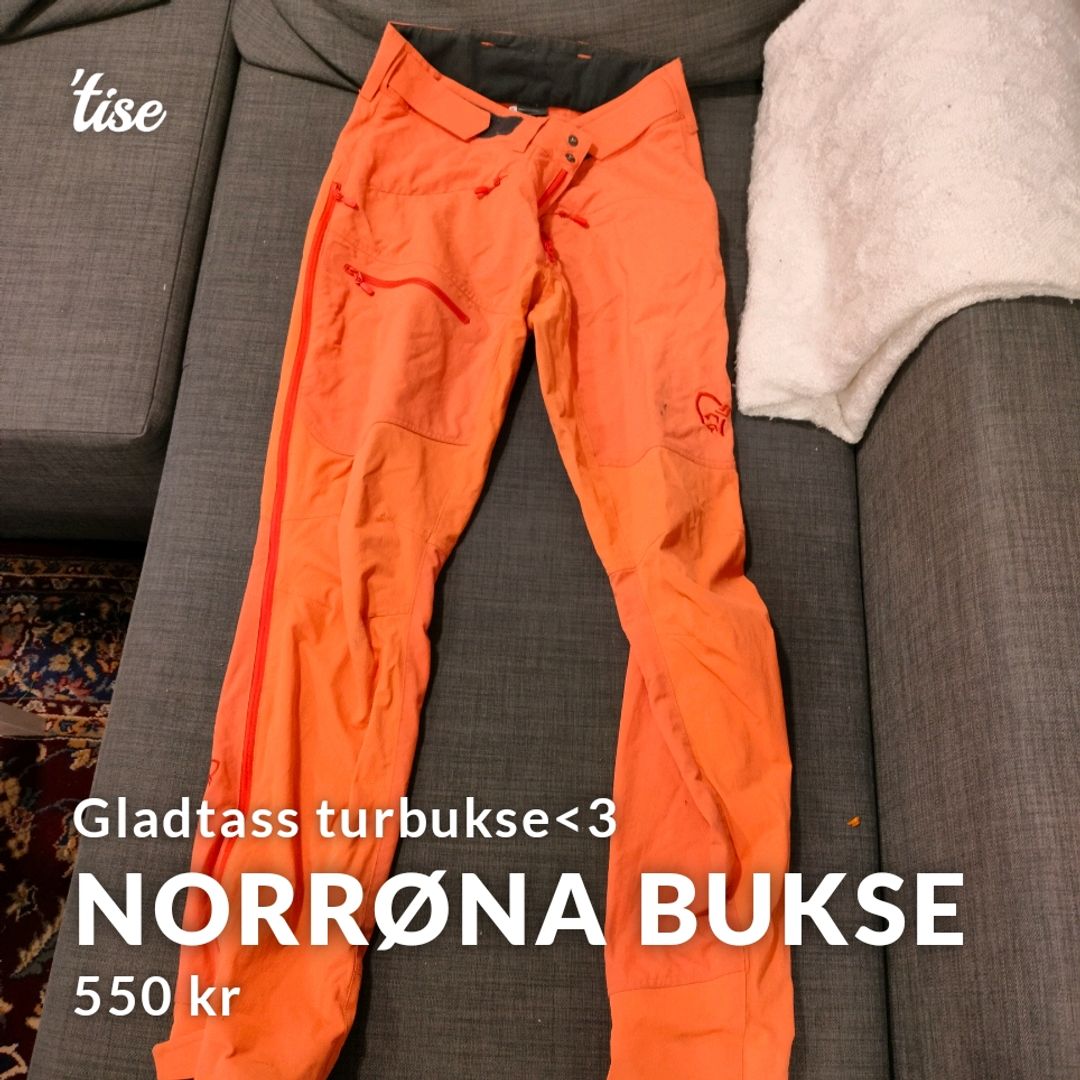 Norrøna Bukse