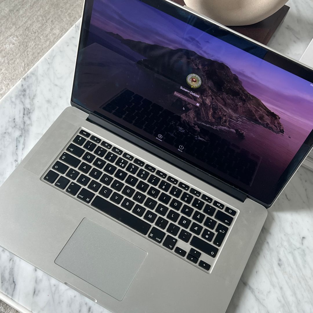 Macbook Pro Retina