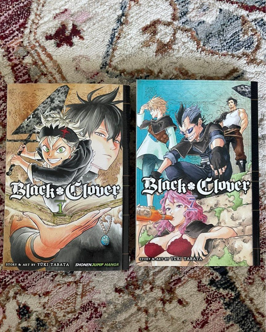 Black Clover manga