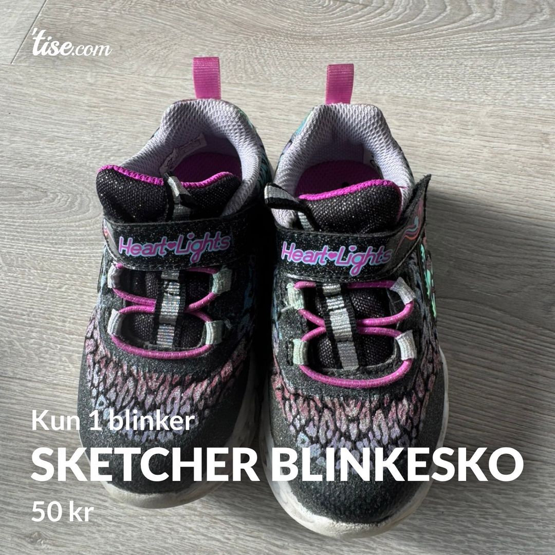 Sketcher blinkesko