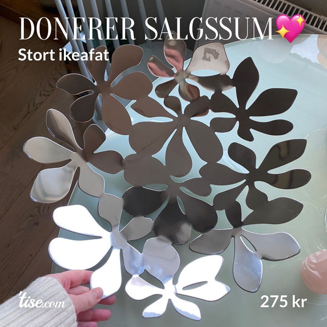 Donerer salgssum💖