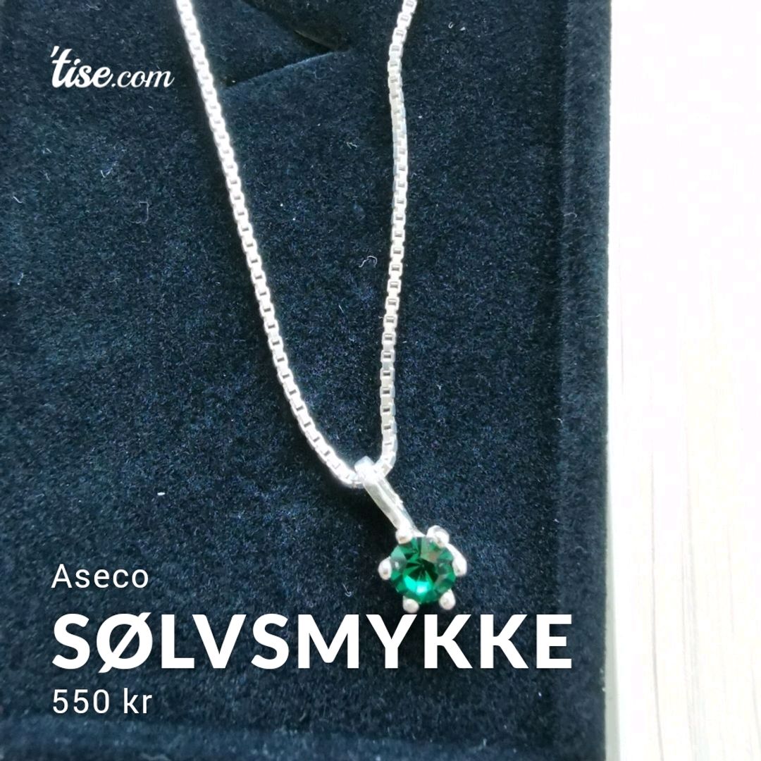 Sølvsmykke