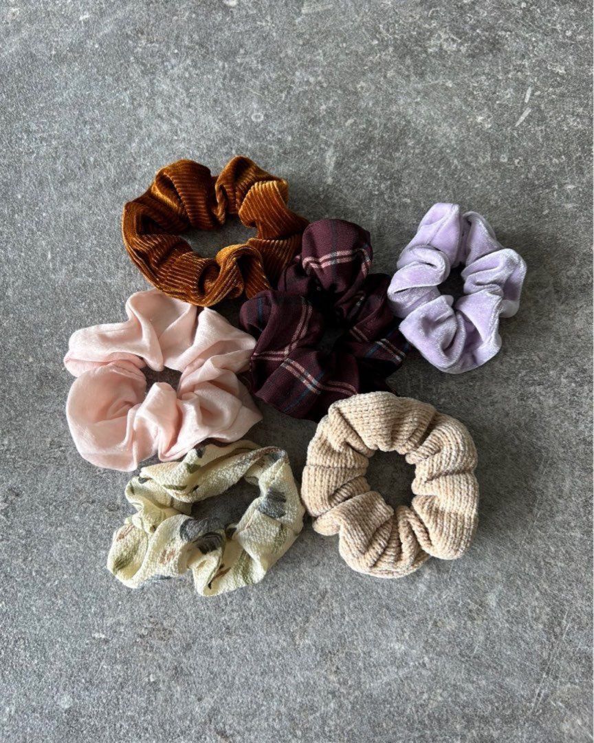 Diverse Scrunchies